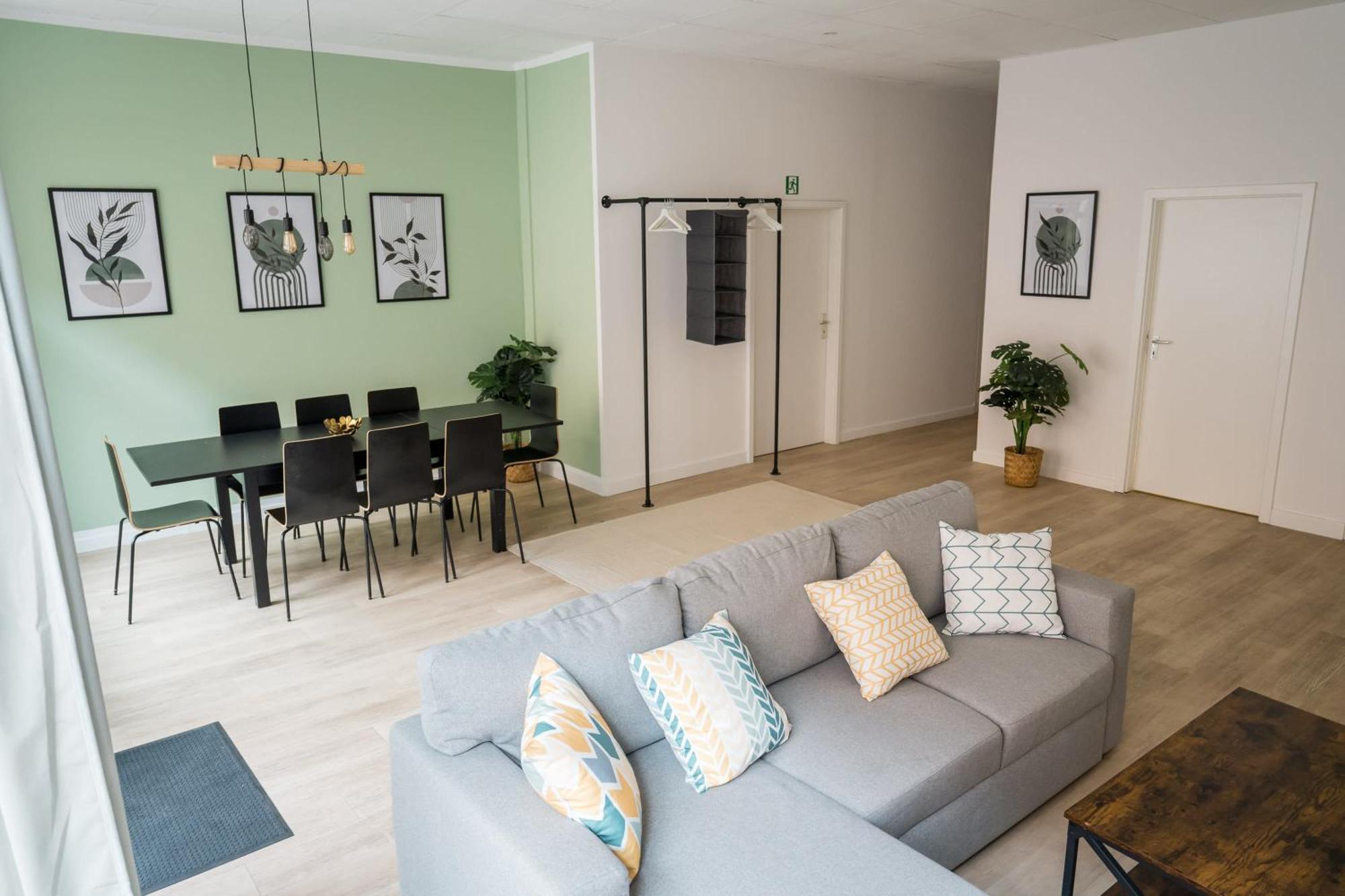 Spacious Family Apartment With 2 Bedrooms 베를린 외부 사진