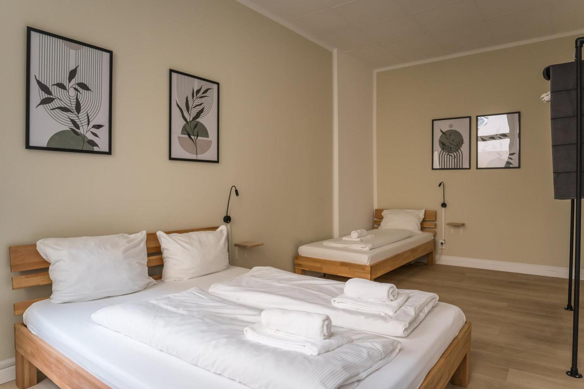 Spacious Family Apartment With 2 Bedrooms 베를린 외부 사진