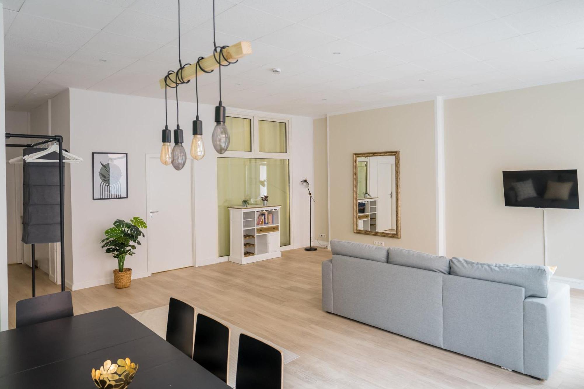 Spacious Family Apartment With 2 Bedrooms 베를린 외부 사진