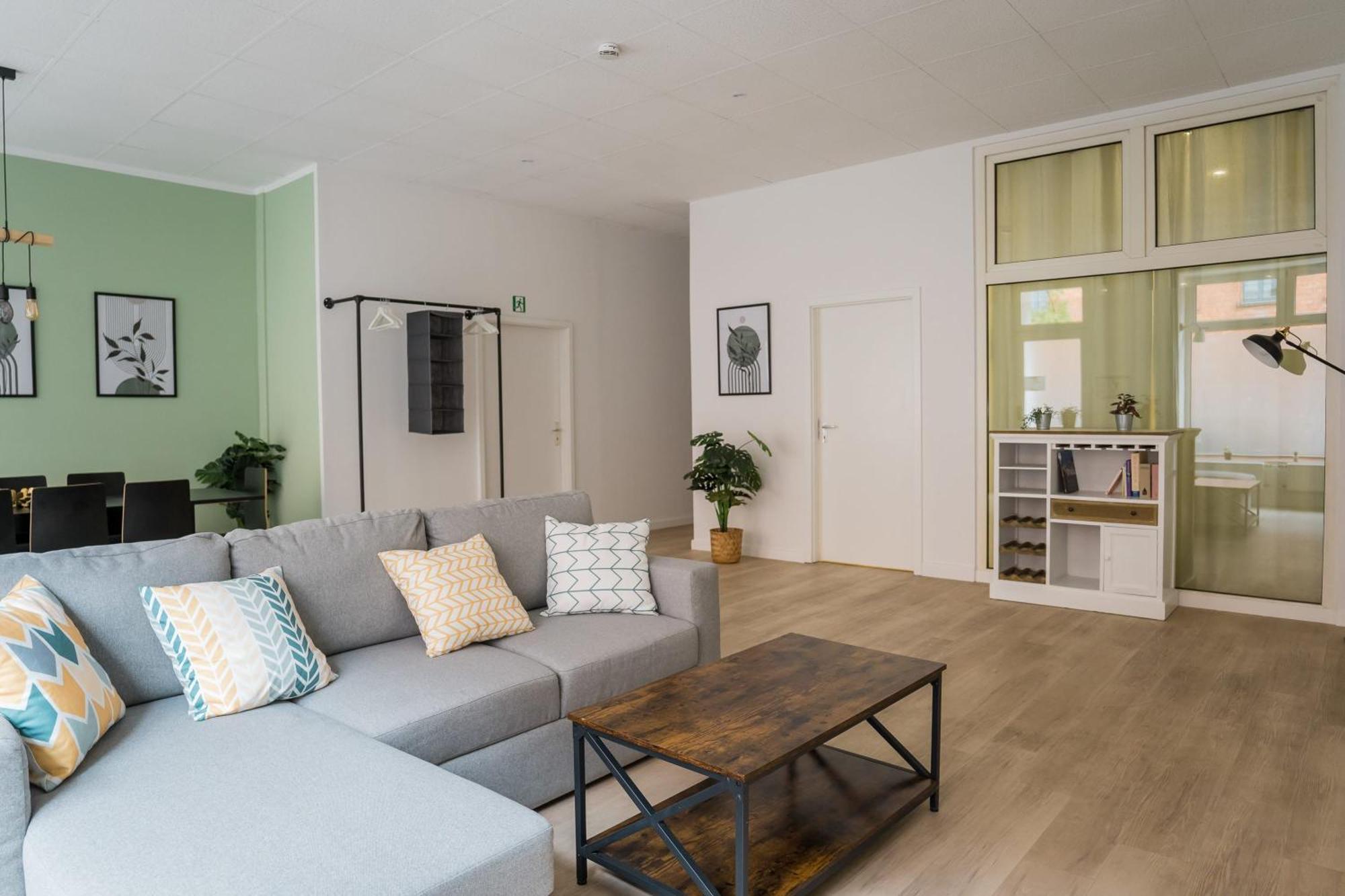 Spacious Family Apartment With 2 Bedrooms 베를린 외부 사진
