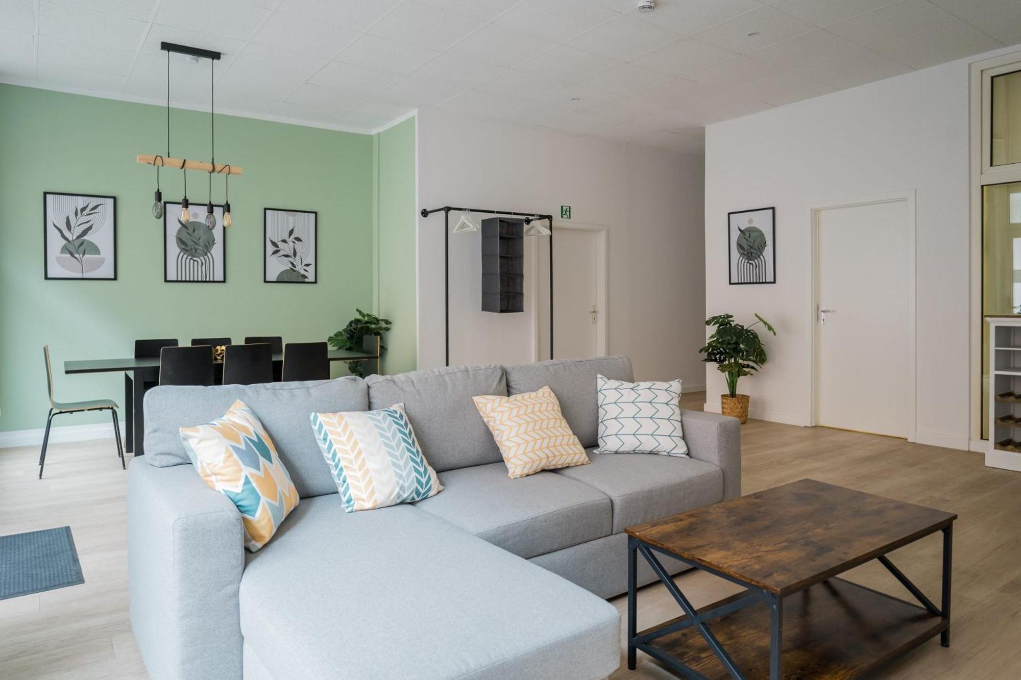 Spacious Family Apartment With 2 Bedrooms 베를린 외부 사진
